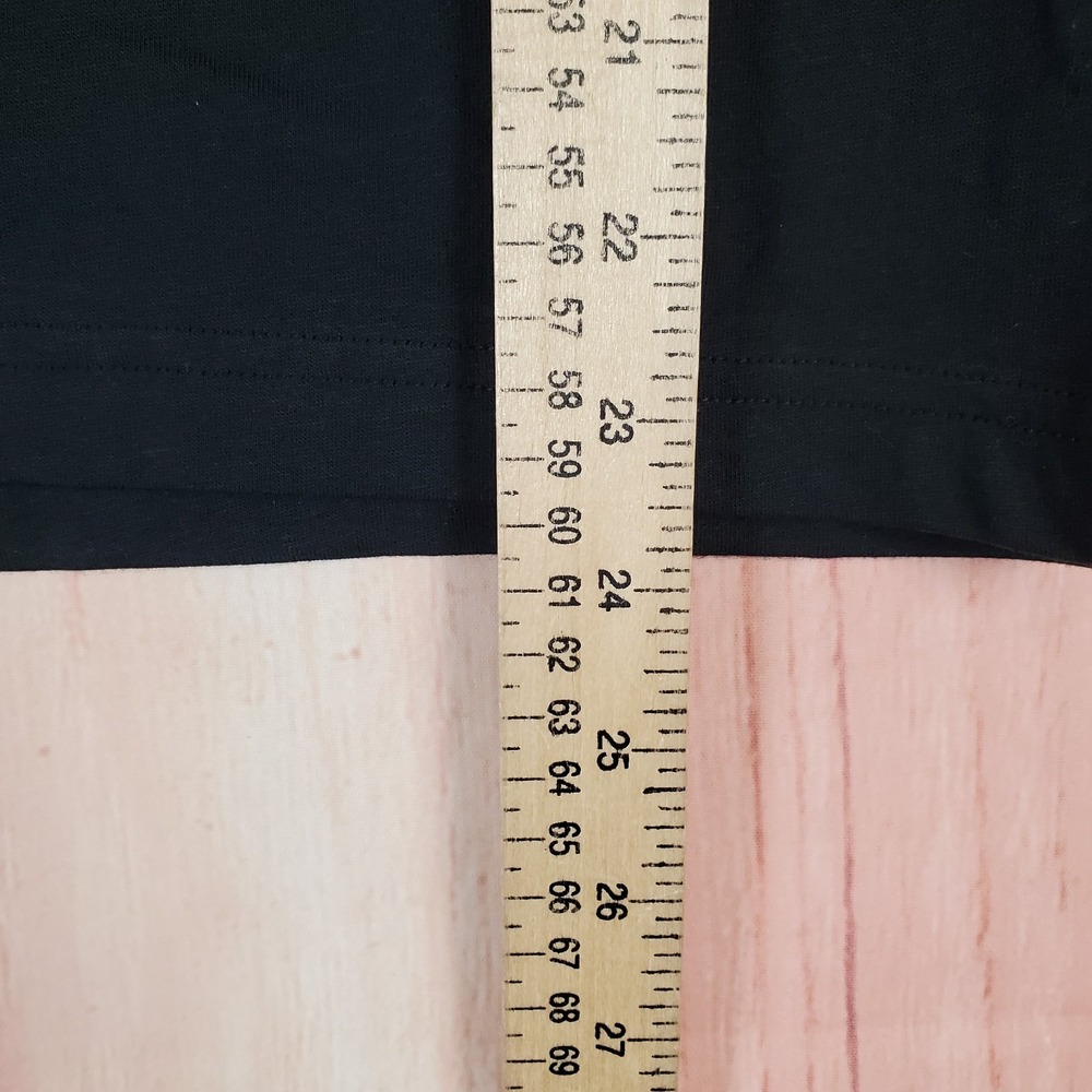 Jordan Dri-FIT Boys Shirt Medium Black Cotton Crew Neck Long Sleeve Pullover - Picture 5 of 10